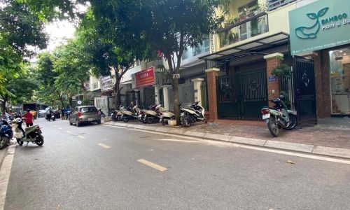 Bán nhà Tam Trinh, phân lô liền kề 70 m2, 11 tỷ 500. LH: 0947865456