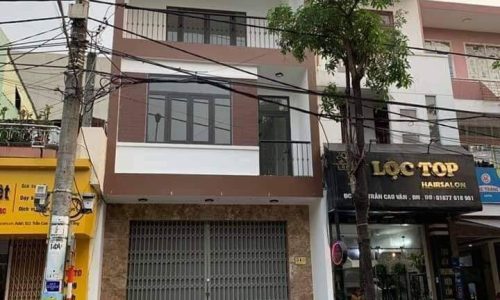 Cho thuê nhà mặt tiền số 30A Hồ Biểu Chánh, Phú Nhuận ngang 6m dài 15m