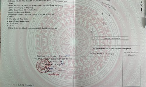 Chỉ 750 Triệu/lô, Đất Nền Sổ Đỏ Ven Biển Bình Thuận – Sổ Đỏ Liền Tay Nhận Ngay Ưu Đãi