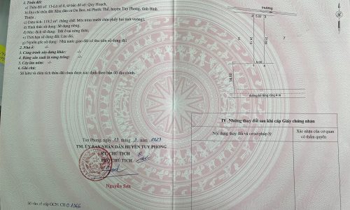 [THẬT KHÔNG THỂ TIN NỔI] Dự Án Siêu Đẹp Pháp Lý Lại Hoàn Hảo như KDC Phước Thể.