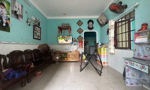 GIẢM SỐC 1 KHÔNG 2. BÁN GẤP NHÀ 1 TRỆT 1 LẦU NGAY BIG C TÂN HIỆP 770TR