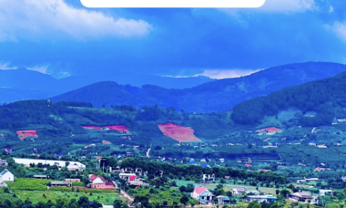 Đất nghĩ dưỡng Đà Lạt hơn 500m2 sẵn 300m2 thổ cư xây dựng SHR