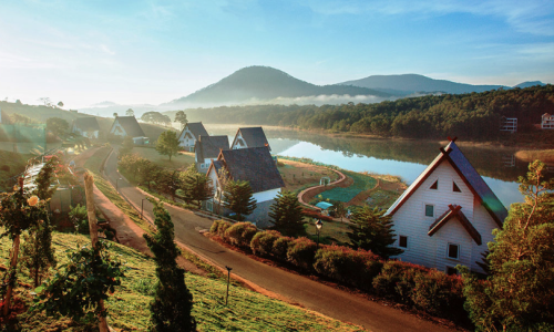 Đất view triệu đô nghĩ dưỡng đầu tư chỉ từ 100tr cho 500m2 ODT Đà Lạt