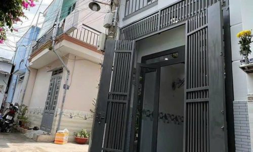 BÁN NHÀ RIÊNG HẺM ĐƯỜNG HIỆP THÀNH 17, QUẬN 12, HCM. DIỆN TÍCH 35M2, GIÁ 1,470 TỶ CCVB