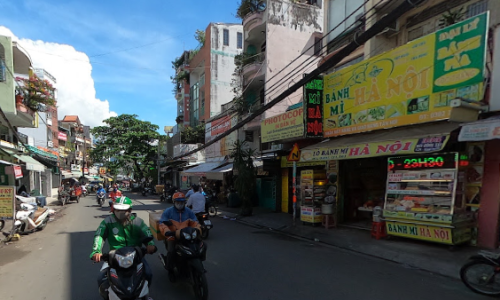 Cho thuê nguyên căn mặt tiền 4m5x18m đường Bùi Đình Túy phường 12 Bình Thạnh