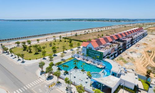 SỤP HẦM Giá 800tr cần ra lô đất nền Mặt Tiền đường lớn 25m Tại Khu Đô Thị Vịnh An Hòa !!!