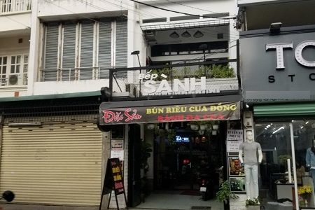 Cho thuê nhà 4x15m mặt tiền Đặng Văn Ngữ gần ngã 4 Phú Nhuận