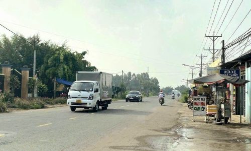 Bán đất mặt tiền DT825, Tân Mỹ, Đức Hòa. 10x47m,Giá 6 tỷ