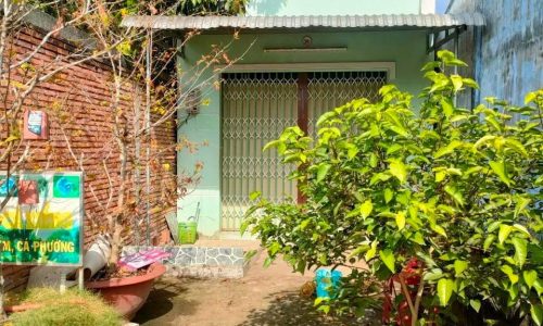 Nhà cấp 4 mặt tiền đường DT932 gần KDL Giếng Tiên, Châu Thành, Sóc Trăng Giá rẻ 1 tỷ 500 triệu