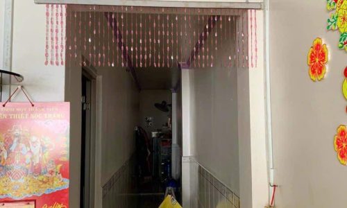 NHÀ TRỆT LỬNG hẻm oto, Trương Công Định, Khóm 4, Phường 2 Thành Phố Sóc Trăng Giá 900 triệu