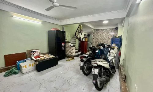 BÁN NHÀ VŨ TRỌNG PHỤNG,Ô TÔ ĐỖ CỬA,10M RA MẶT PHỐ,NGÕ THÔNG,33M2×6TẦNG,MT:4,3M