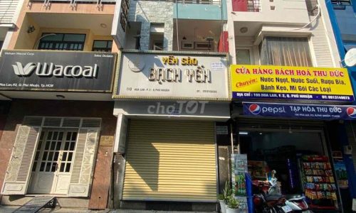 Cho thuê nhà mặt tiền số 140C đường Hoa Lan phường 2 quận Phú Nhuận