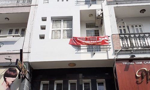 Cho thuê nhà mặt tiền số 15 đường Hoa Sứ phường 7 quận Phú Nhuận