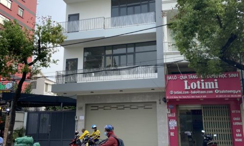 Cho thuê nhà 7.2x16m mặt tiền đường Hoàng Hoa Thám quận Bình Thạnh