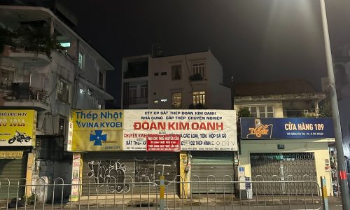 Cho thuê mặt tiền 10x20m ngay Phan Đăng Lưu và Hoàng Văn Thụ