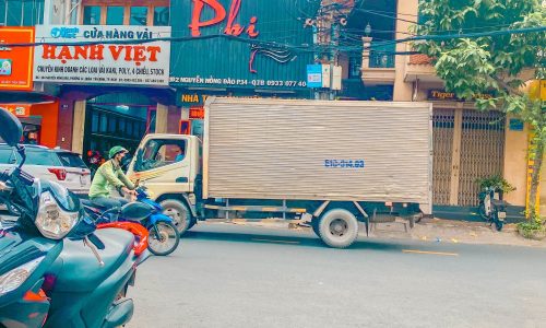 Cho thuê nguyên căn 4.5x20m mặt tiền Hồng Đào – Bàu Cát quận Tân Bình