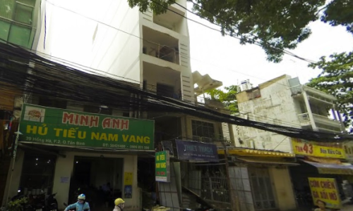 Cho thuê nhà nguyên căn 6 phòng 4x25m ngay khu sân bay