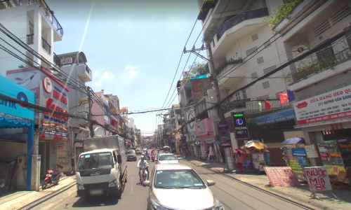 Cho thuê nhà ngang 6m mặt tiền đường Huỳnh Văn Bánh quận Phú Nhuận