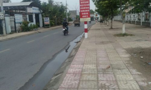 Chính chủ cần bán 400m đất mặt tiền Nguyễn An Ninh, thị trấn Cần Giuộc