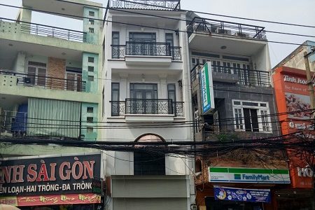Cho thuê nguyên căn mặt tiền 4x18m khu thời trang đường Lê Văn Sỹ