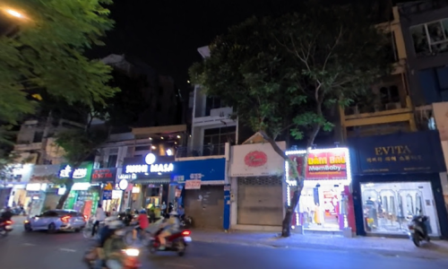 Cho thuê mặt tiền Hoàng Văn Thụ phường 4 Tân Bình giá 25 triệu