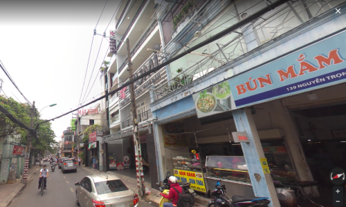 Cho thuê NC 4.5x20m mặt tiền Nguyễn Trọng Tuyển, Phú Nhuận