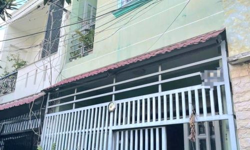 Bán nhà gần ngã tư Trung Chánh, quận 12. Khu cực sung. KT4x10, 1 lầu. 2,5 tỷ tl