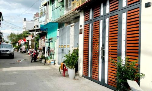 Nhà phố quận 12, siêu đẹp 4×14, lửng, đường 6m, Hẻm Lê Văn Khương, 3,65 tỷ