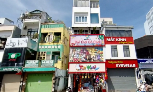 Cho thuê nhà mặt tiền số 165 Phan Đăng Lưu phường 3 quận Phú Nhuận