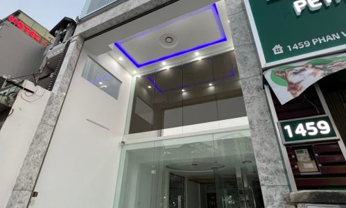 Cho thuê mặt tiền ngang 5m đường Phan Văn Trị, Gò Vấp