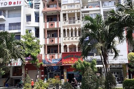 Cho thuê mặt tiền 4x18m đường Phan Xích Long quận Phú Nhuận
