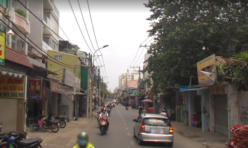 Cho thuê NC mặt tiền 4 lầu 8 phòng đường Thích Quảng Đức, Phú Nhuận