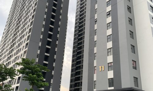 Quyết định gả đi căn chung cư siêu phẩm BlueStar, diện tích 74.4m2, căn góc lại còn hướng mát