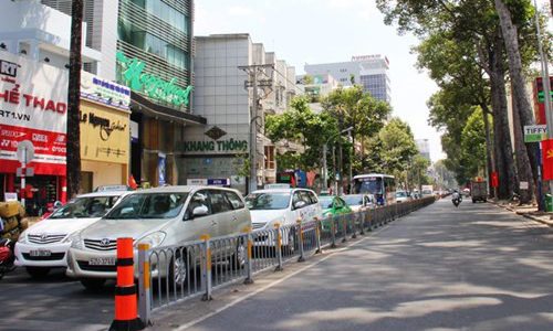 Cho thuê mặt tiền 140 Trần Huy Liệu phường 8 Phú Nhuận gần Nguyễn Văn Trỗi