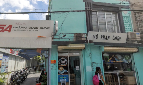 Cho thuê nhà mặt tiền số 23 đường Trương Quốc Dung quận Phú Nhuận giá 25 triệu