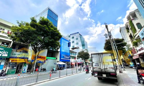 Cho thuê nhà mặt tiền 232 Xô Viết Nghệ Tĩnh đoạn 2 chiều sát quận 1