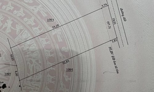 Chủ còn duy nhất 1 nền đất vườn tại Phúc Cường Định Quán Đồng Nai