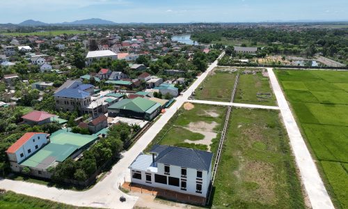 ĐẤT TRUNG TÂM THỊ TRẤN NGHÈN MẶT ĐƯỜNG 12M CÁCH QUỐC LỘ 1A CHỈ 250M