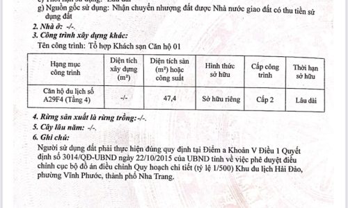 Cần bán căn hộ chung cư ChamPa Island 47.4 m²