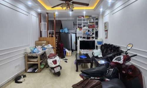 Nhỉnh 5 tỷ nhà 6 tầng mới đẹp Phạm Văn Đồng Cầu Giấy, ngõ nông, rộng, gần ô tô