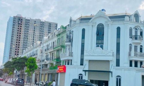 Căn Shophouse Hải Phát DT 90m2 mặt quay 31Ha Trâu Quỳ