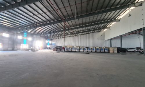 CHO THUÊ KHO XƯỞNG 9500m2 KHU CÔNG NGHIÊP LONG HẬU  GIÁ 90K/M2