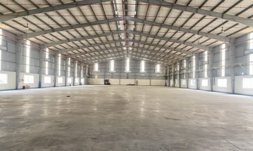 bán xưởng 5000m2 khu công nghiep long hậu giá rẻ