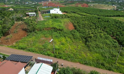 BÁN GẤP LÔ ĐẤT 18M MẶT TIỀN LÝ THƯỜNG KIỆT TP BẢO LỘC.