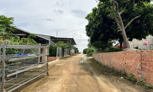 đất Thị Trấn Nam ban Ngộp giãy đành đạch. Đường ôtô chạy vi vu