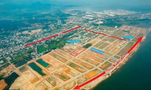 737 triệu sở hữu ngay  1 lô đất (150-162) m2 – sát mặt Vịnh An Hòa