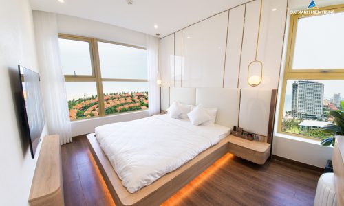 Bán căn hộ cao cấp 2 phòng ngủ view biển , trung tâm Đà Nẵng, sở hữu lâu dài