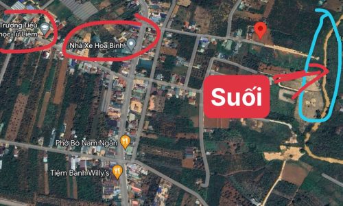 Sang nhượng gấp mảnh đất gần Đà Lạt , khu dân cư đông đúc – sổ riêng xây dựng