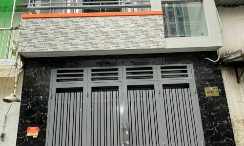 Bán nhà 1 lầu,65m2,đường Trung Mỹ-Tân Xuân,Hóc Môn,giá 690 triệu.