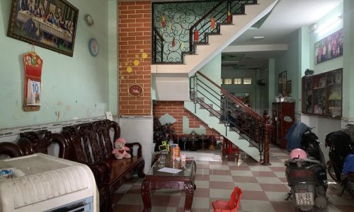 Nhà mặt tiền Man thiện diện tích 100m đúc 4 tầng giá ngộp